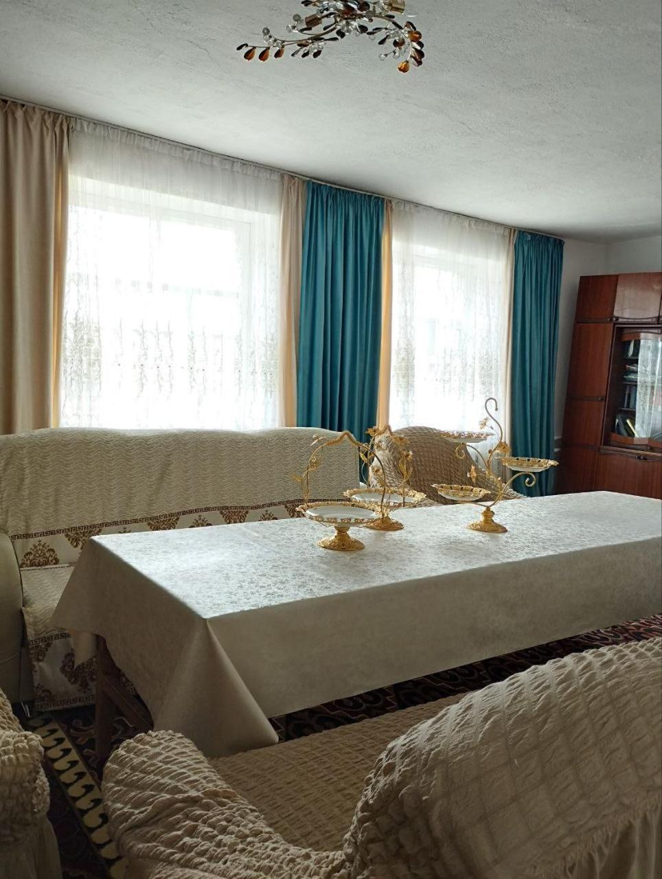 Guest House Bereke In Kyzart Village Bagysh Buitenkant foto